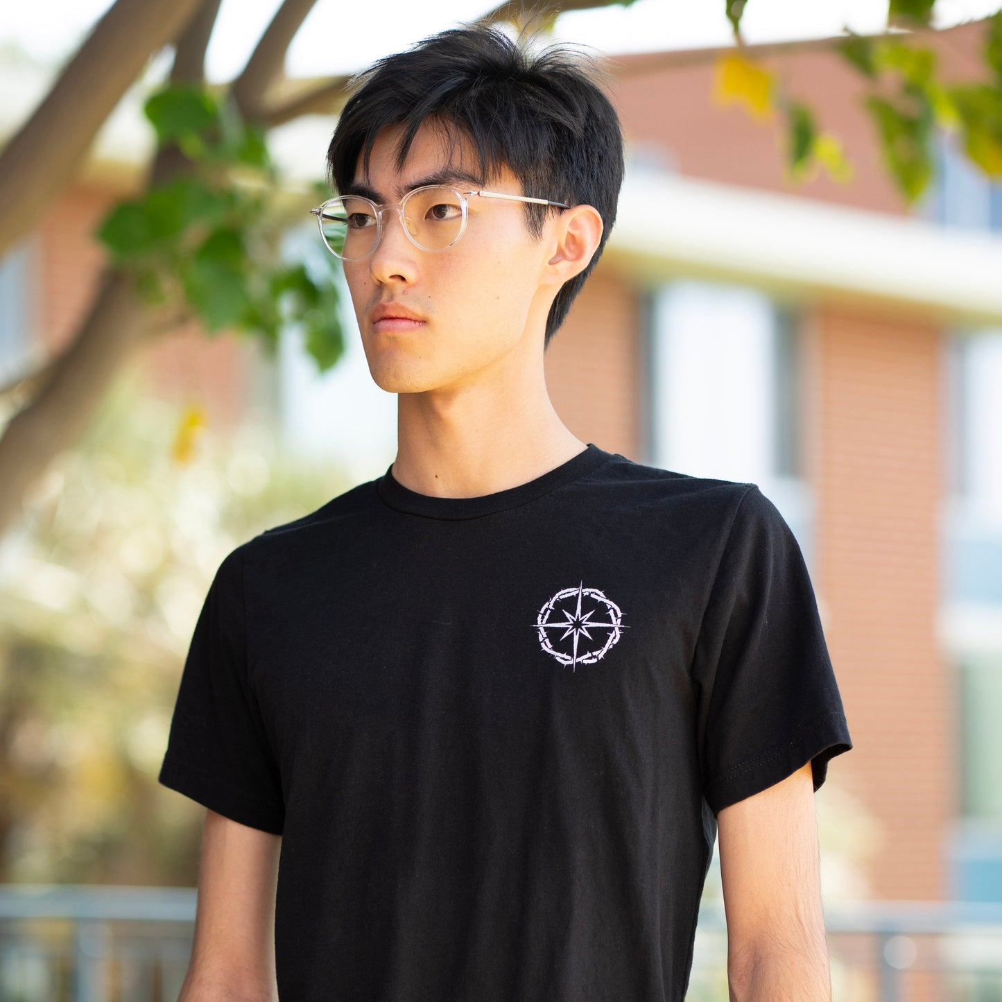 God is My Compass Tee
