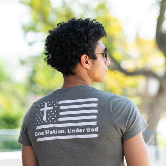 One Nation Under God Tee