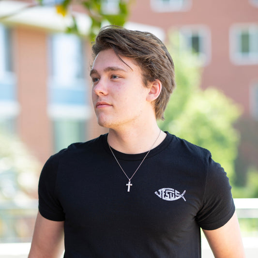Jesus Fish Tee